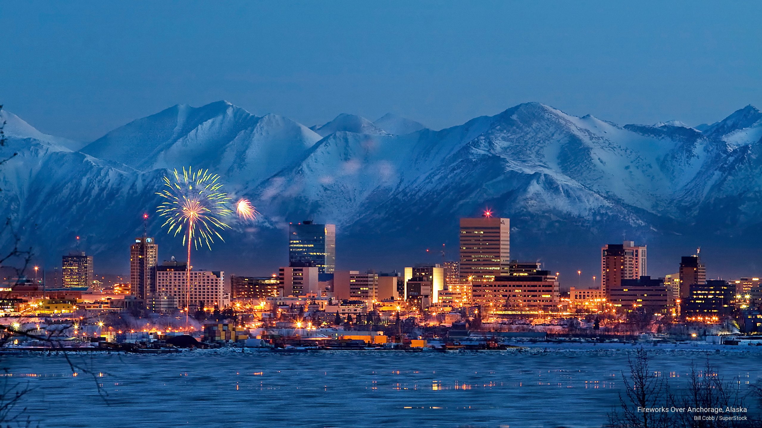 an image of the city of anchorage
